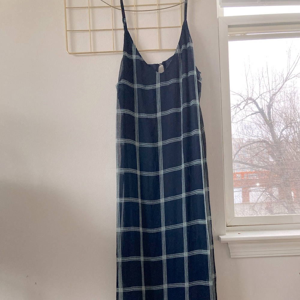 Checkered O’Neill maxi dress